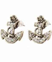 Anker oorbellen sailor look