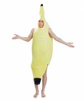 Bananen carnavalskleding voor volwassenen
