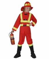 Carnavalskleding brandweer kinderen