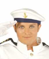 Marinier sailor baret voor volwassenen