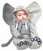 Pluche olifanten pakje voor baby s