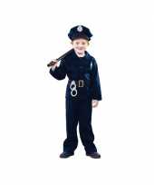 Politie agent carnavalskleding voor kinderen