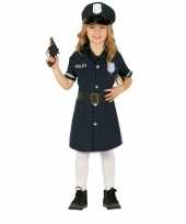 Politie agente verkleed jurk jurkje voor meisjes 10176996